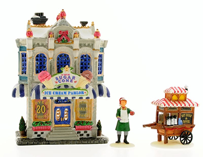 The Sugar Cone Ice Cream Parlor