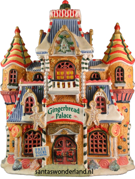Gingerbread Palace