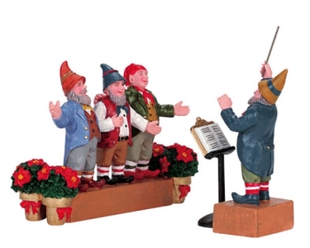 Elf Carolers