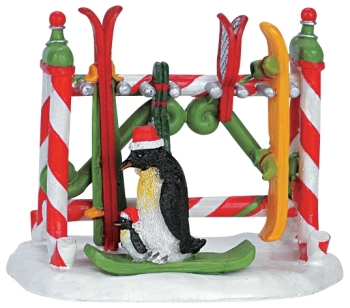 North Pole Ski Rack