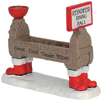 Reindeer Feed Trough