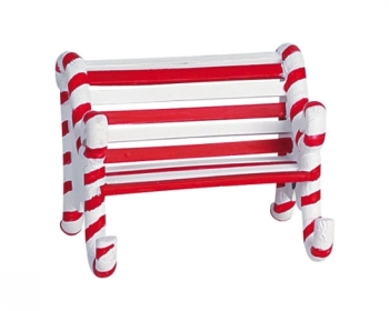 North Pole Park Bench