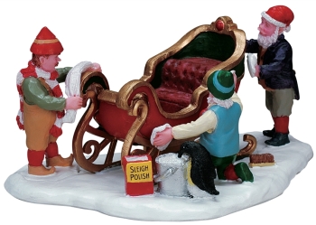 Sleigh Service Station